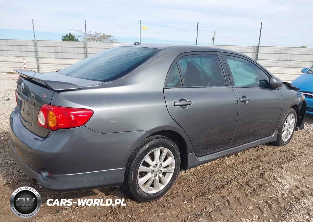 2010 Toyota Corolla S VIN:2T1BU4EE0AC443961 - 4