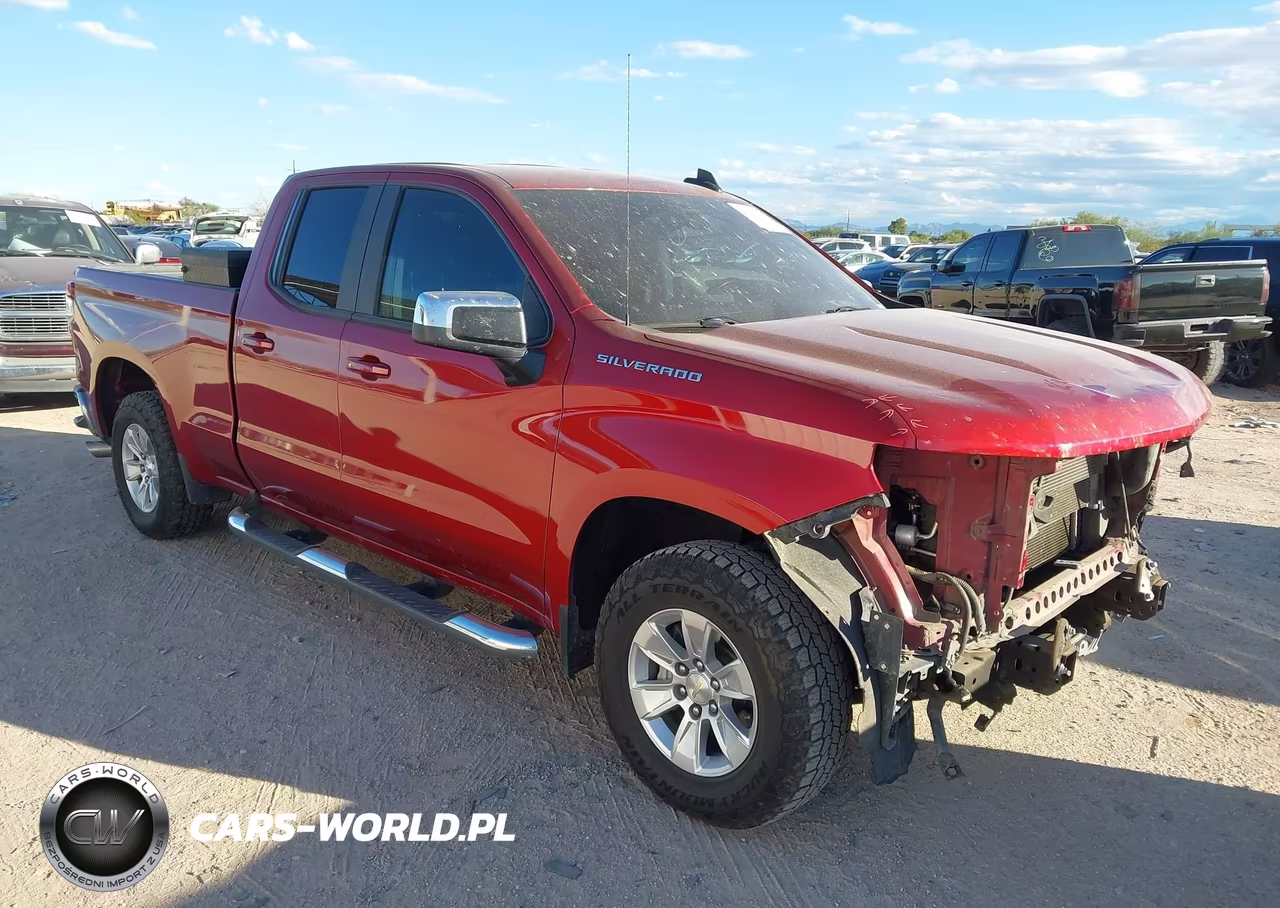 2019 Chevrolet Silverado 1500 Lt