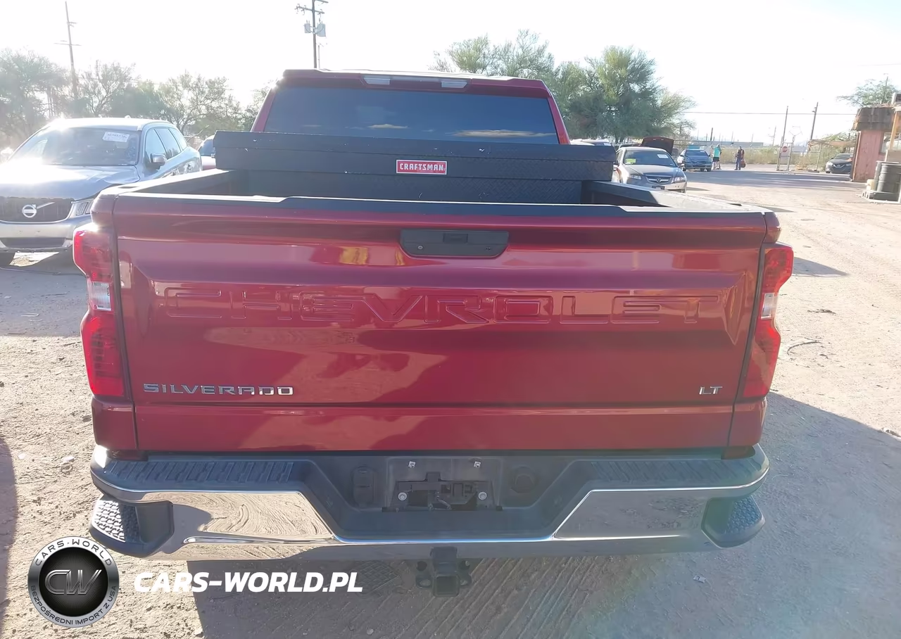 2019 Chevrolet Silverado 1500 Lt VIN:1GCRWCEDXKZ204595 - 17