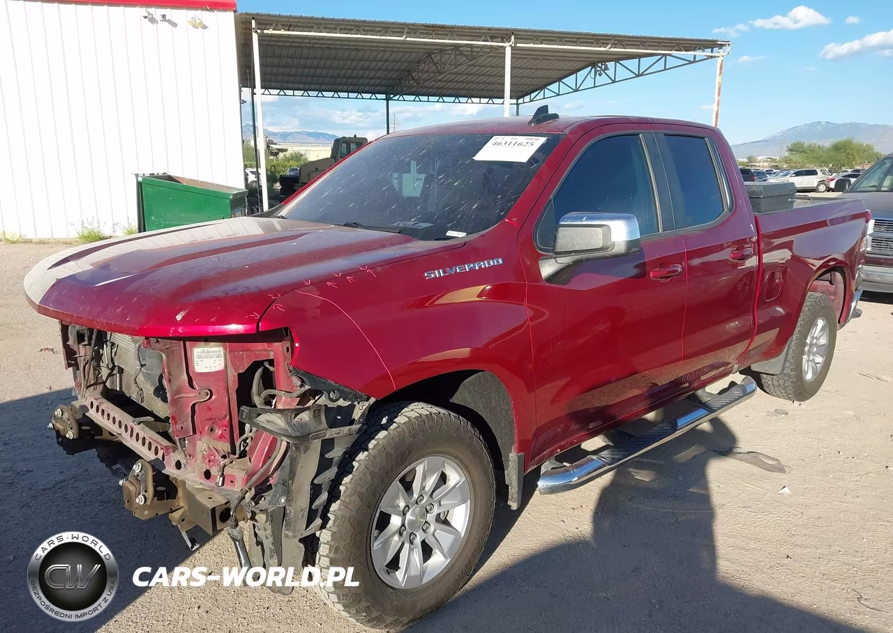 2019 Chevrolet Silverado 1500 Lt VIN:1GCRWCEDXKZ204595 - 2