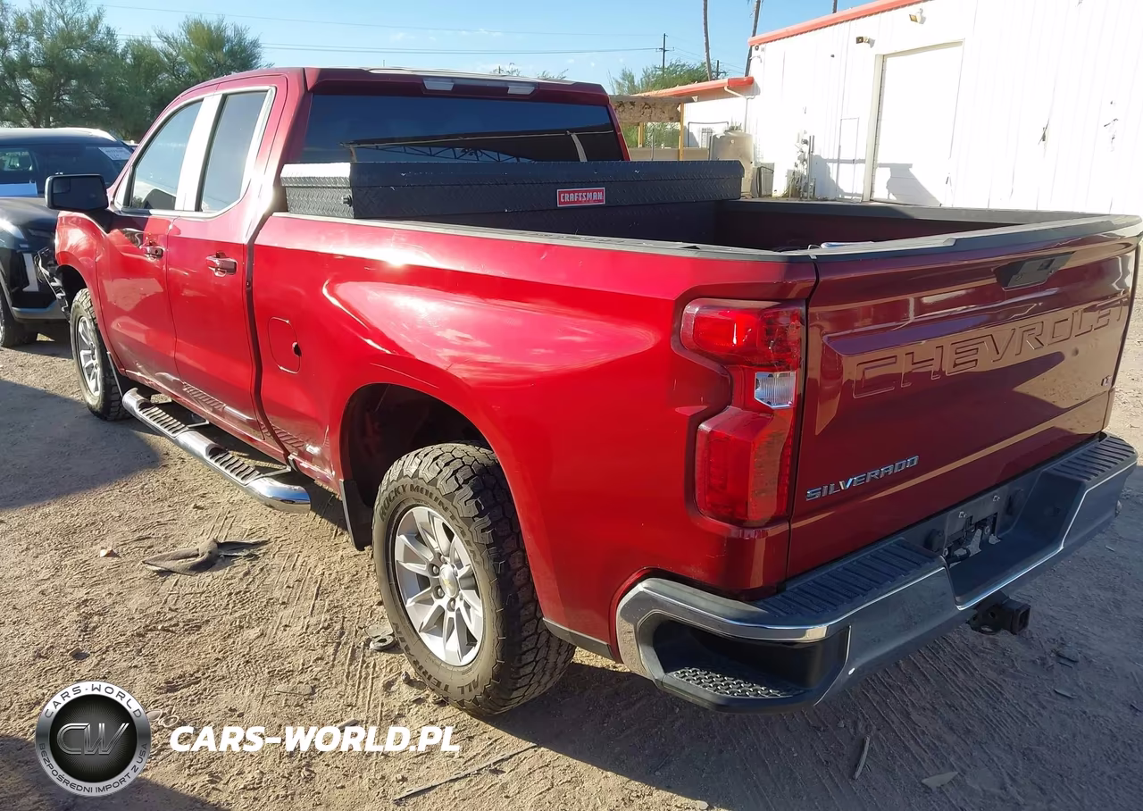 2019 Chevrolet Silverado 1500 Lt VIN:1GCRWCEDXKZ204595 - 3