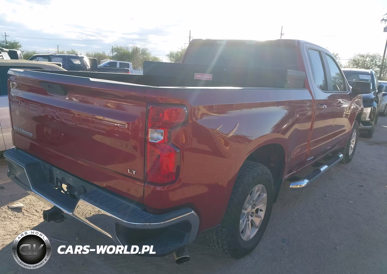 2019 Chevrolet Silverado 1500 Lt VIN:1GCRWCEDXKZ204595 - 4