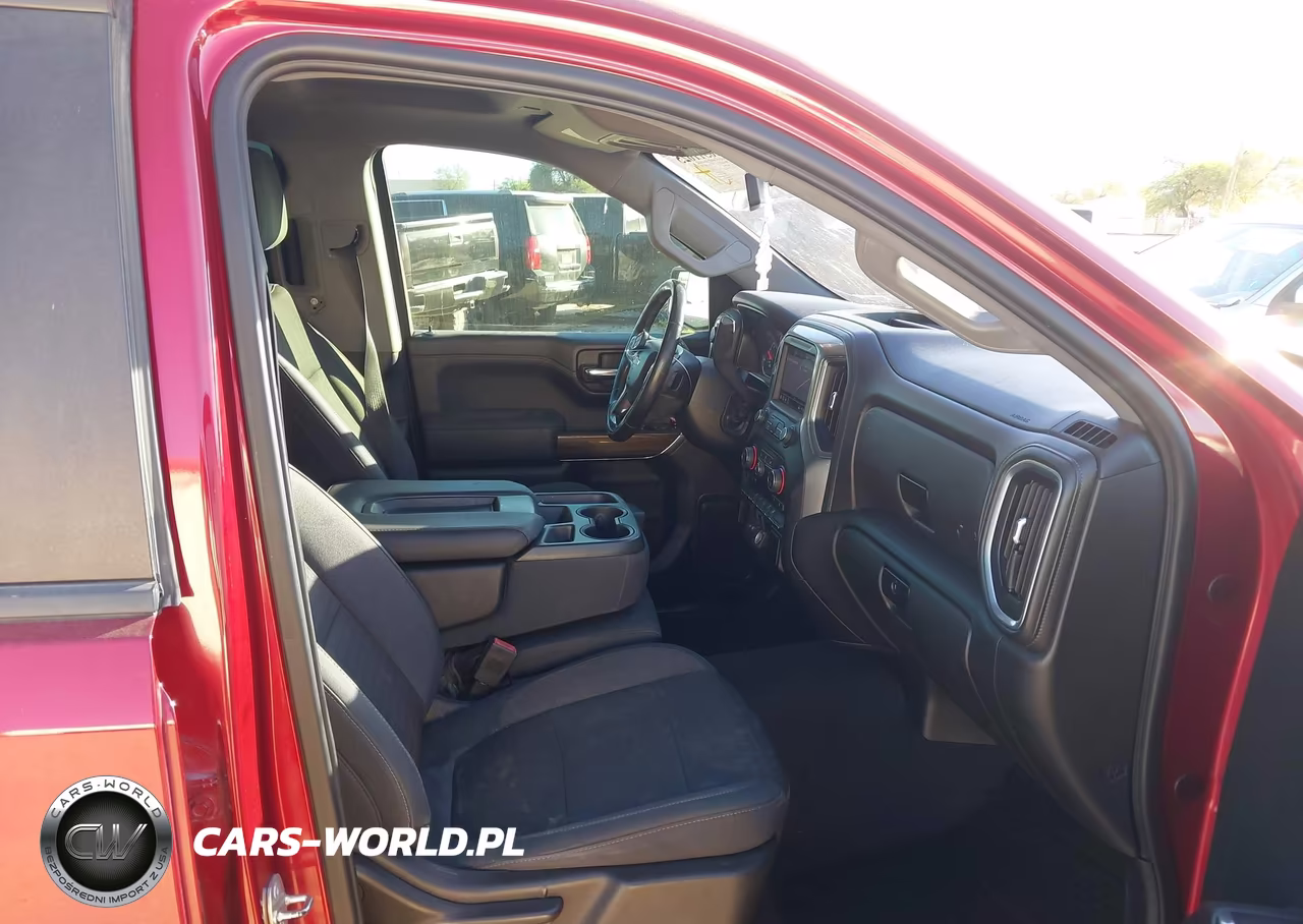 2019 Chevrolet Silverado 1500 Lt VIN:1GCRWCEDXKZ204595 - 5