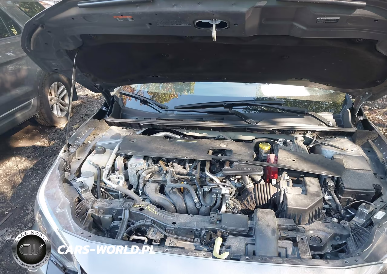 2025 Nissan Sentra Sv VIN:3N1AB8CV3SY307050 - 10