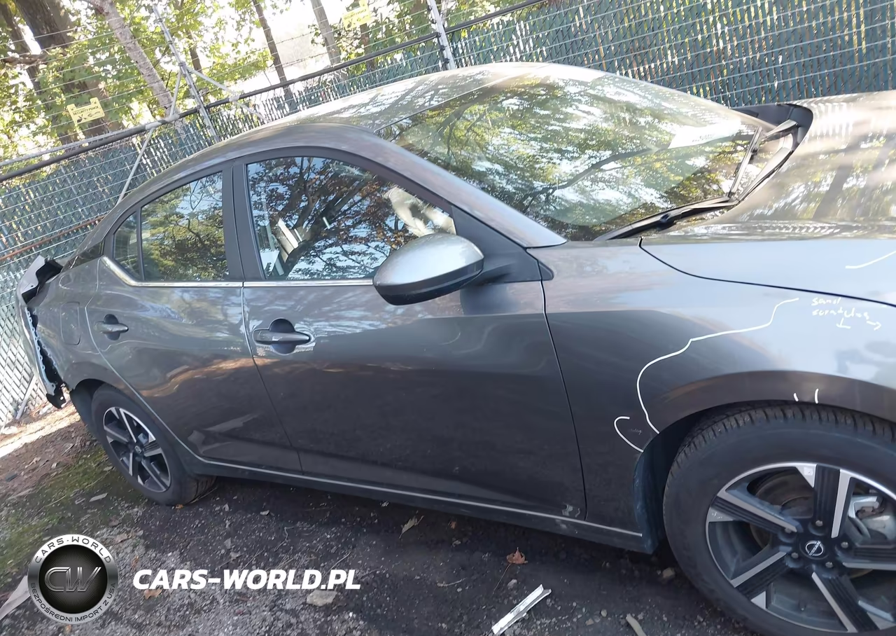 2025 Nissan Sentra Sv VIN:3N1AB8CV3SY307050 - 14