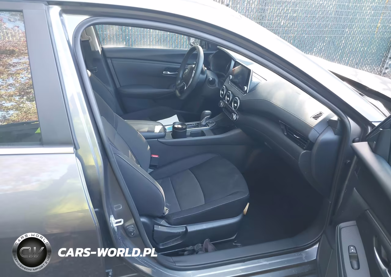 2025 Nissan Sentra Sv VIN:3N1AB8CV3SY307050 - 5
