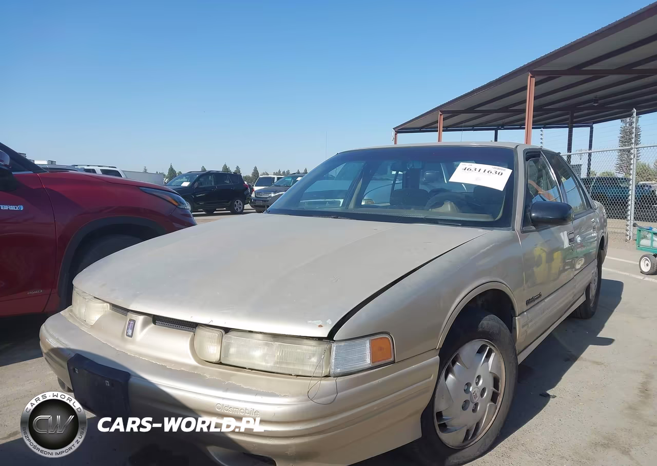 1994 Oldsmobile Cutlass Supreme S VIN:1G3WH55M5RD421391 - 2