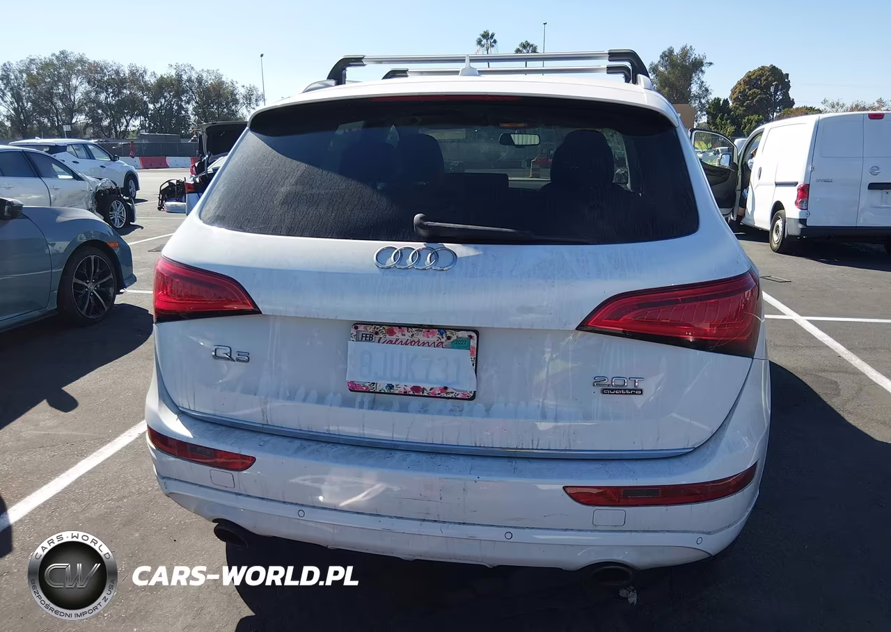 2016 Audi Q5 2.0T Premium VIN:WA1L2AFP4GA093248 - 16