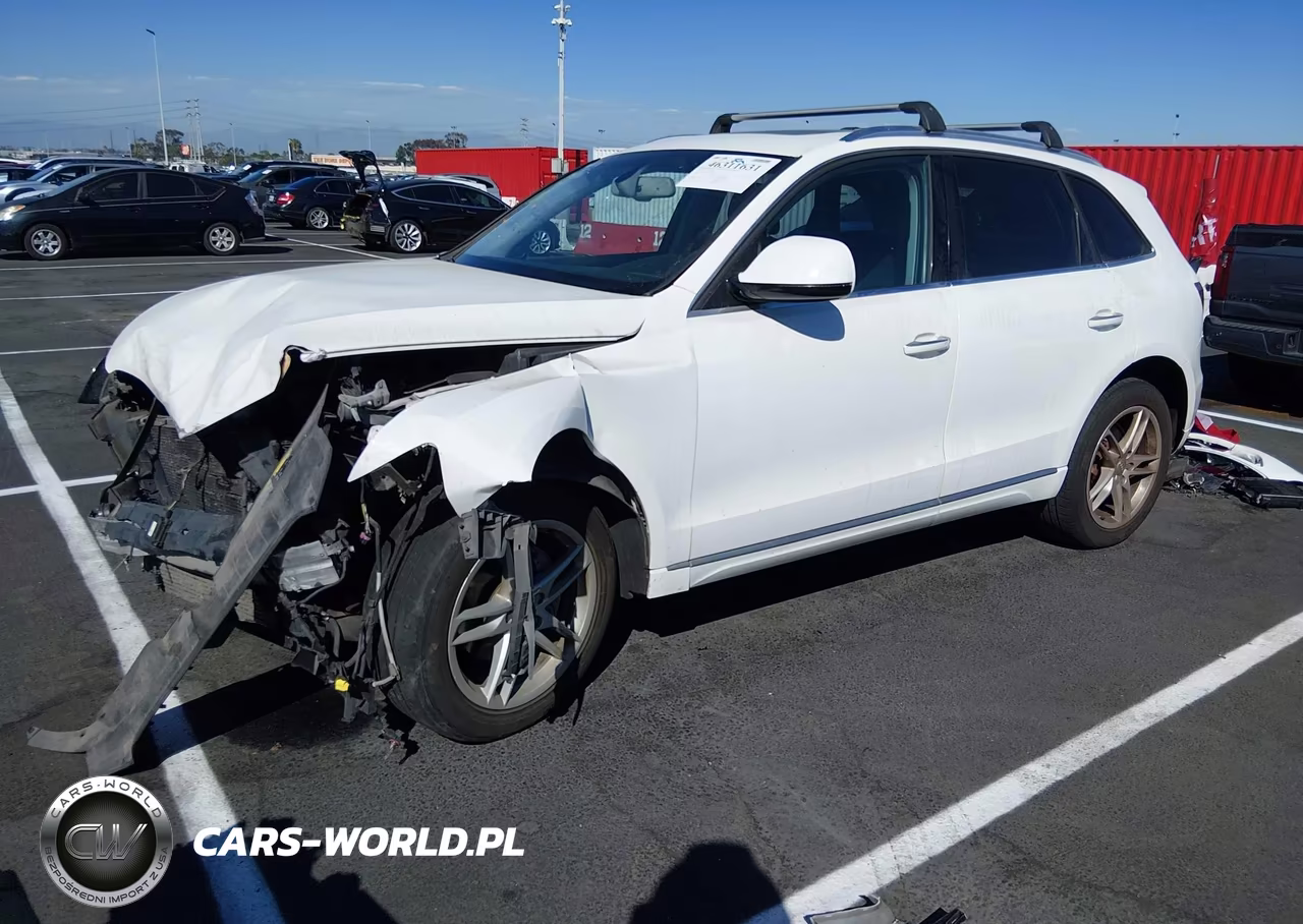 2016 Audi Q5 2.0T Premium VIN:WA1L2AFP4GA093248 - 2