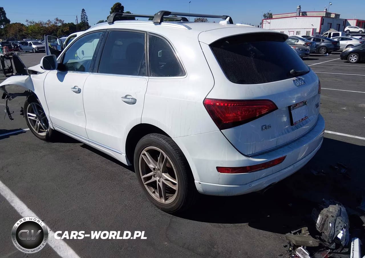 2016 Audi Q5 2.0T Premium VIN:WA1L2AFP4GA093248 - 3