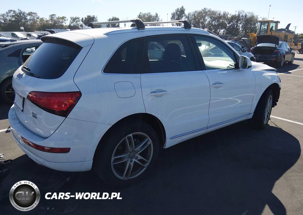 2016 Audi Q5 2.0T Premium VIN:WA1L2AFP4GA093248 - 4