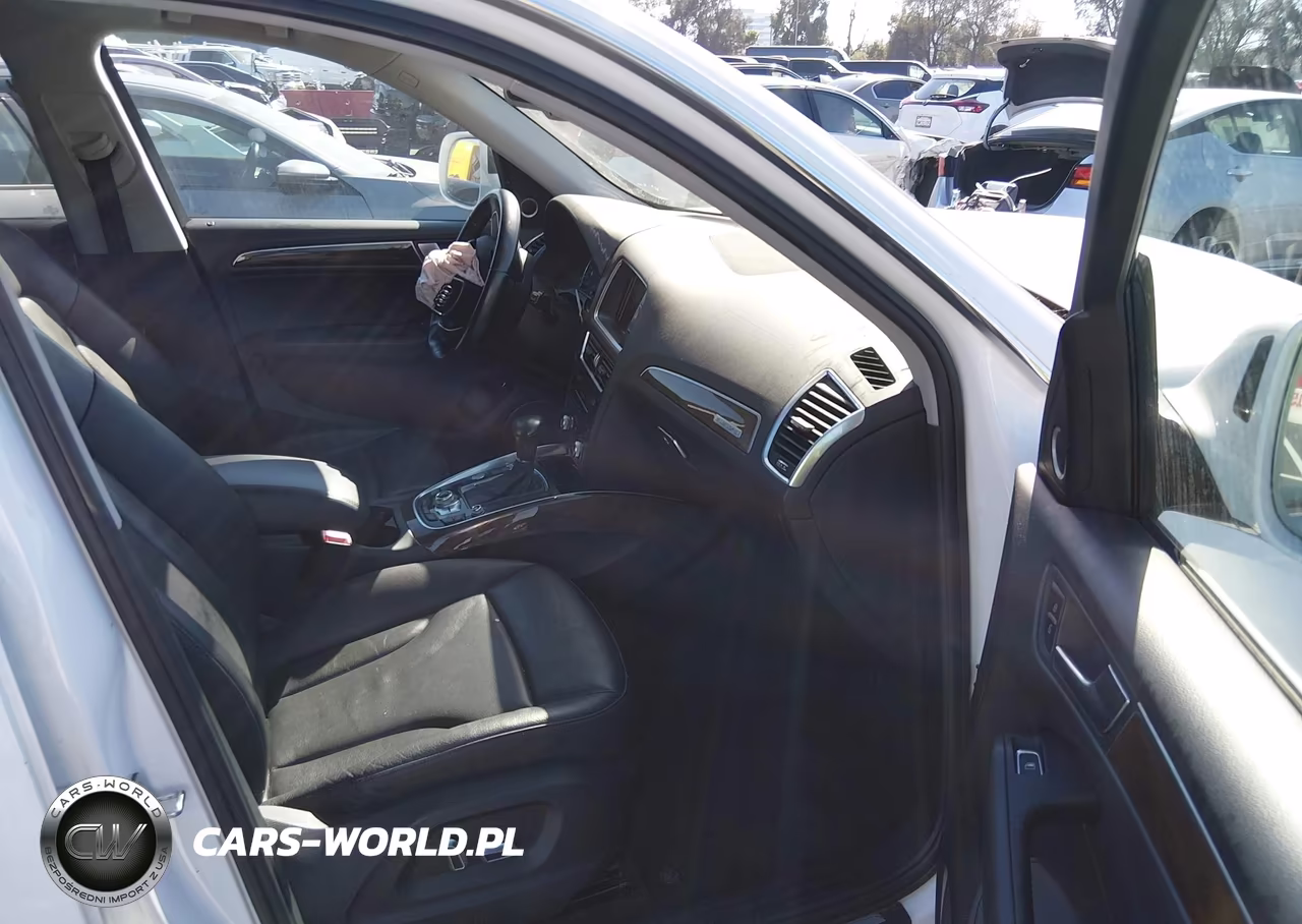 2016 Audi Q5 2.0T Premium VIN:WA1L2AFP4GA093248 - 5