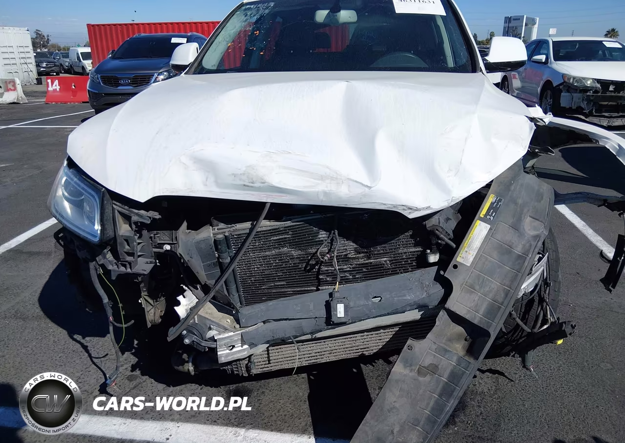 2016 Audi Q5 2.0T Premium VIN:WA1L2AFP4GA093248 - 6
