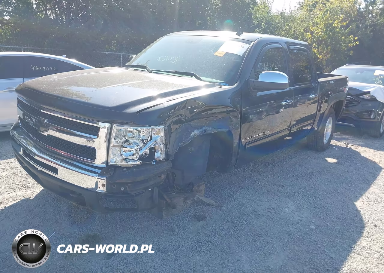 2009 Chevrolet Silverado 1500 Lt VIN:3GCEK23M19G250169 - 2