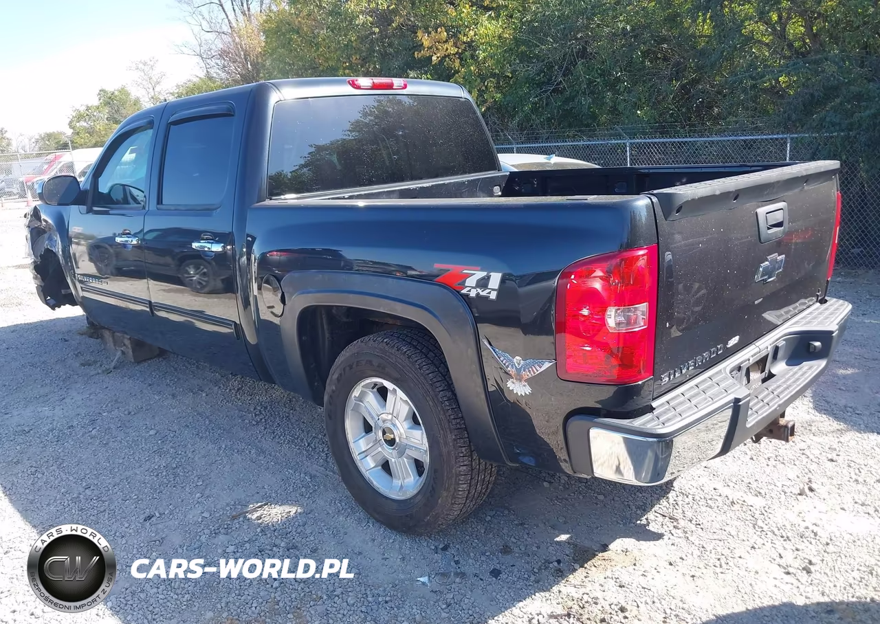 2009 Chevrolet Silverado 1500 Lt VIN:3GCEK23M19G250169 - 3