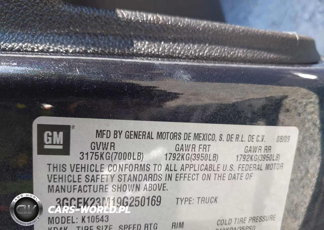 2009 Chevrolet Silverado 1500 Lt VIN:3GCEK23M19G250169 - 9