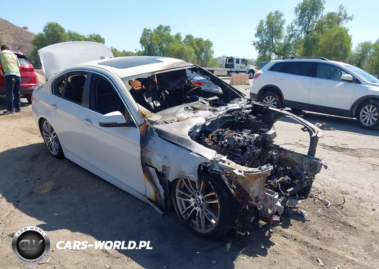 2014 BMW 528I