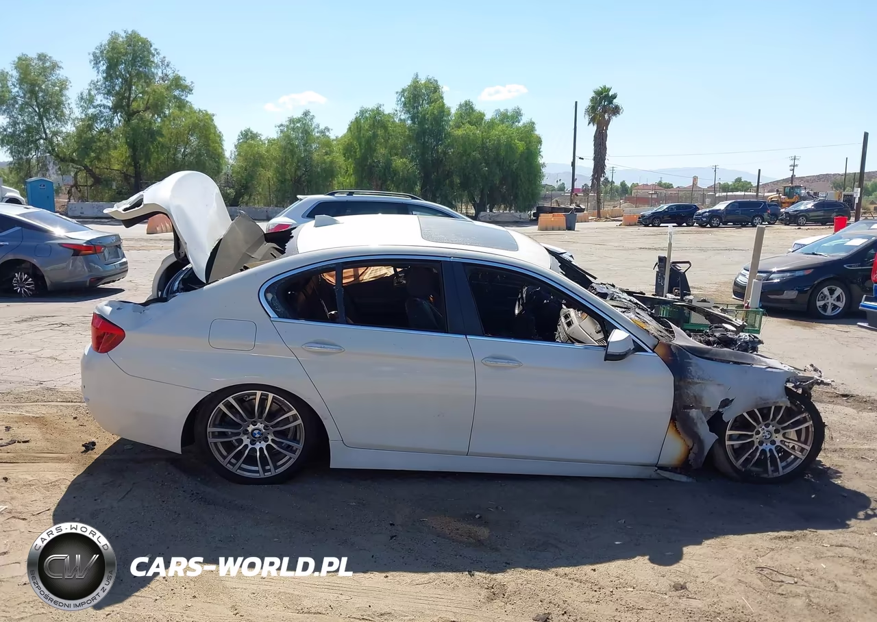 2014 BMW 528I VIN:WBA5A5C52ED500245 - 12