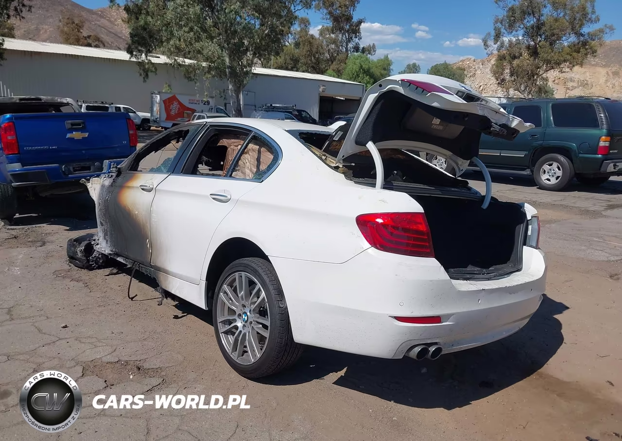 2014 BMW 528I VIN:WBA5A5C52ED500245 - 3