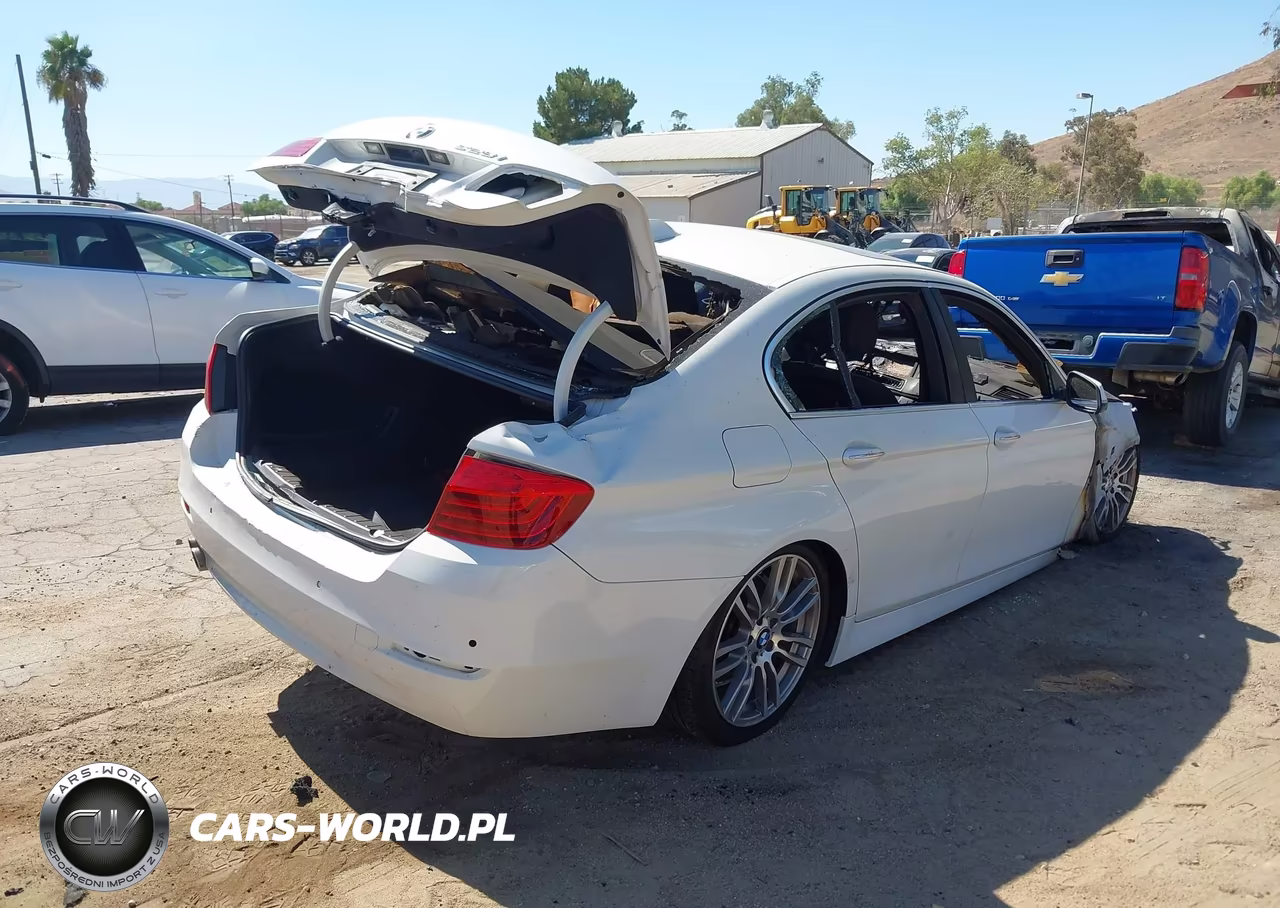 2014 BMW 528I VIN:WBA5A5C52ED500245 - 4