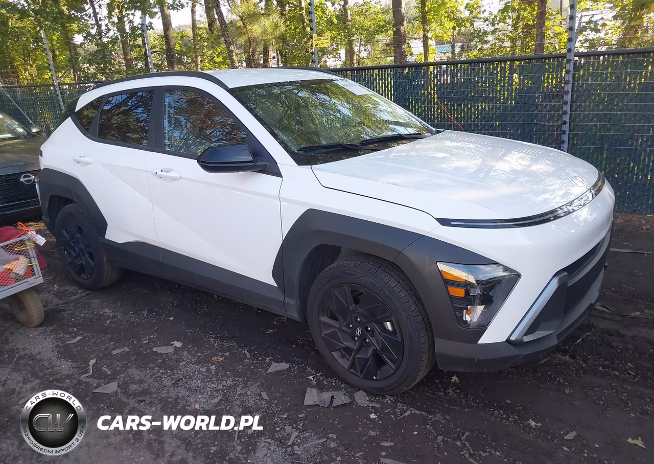 2026 Hyundai Kona Sel Sport VIN:KM8HF3AB8TU404269 - 1