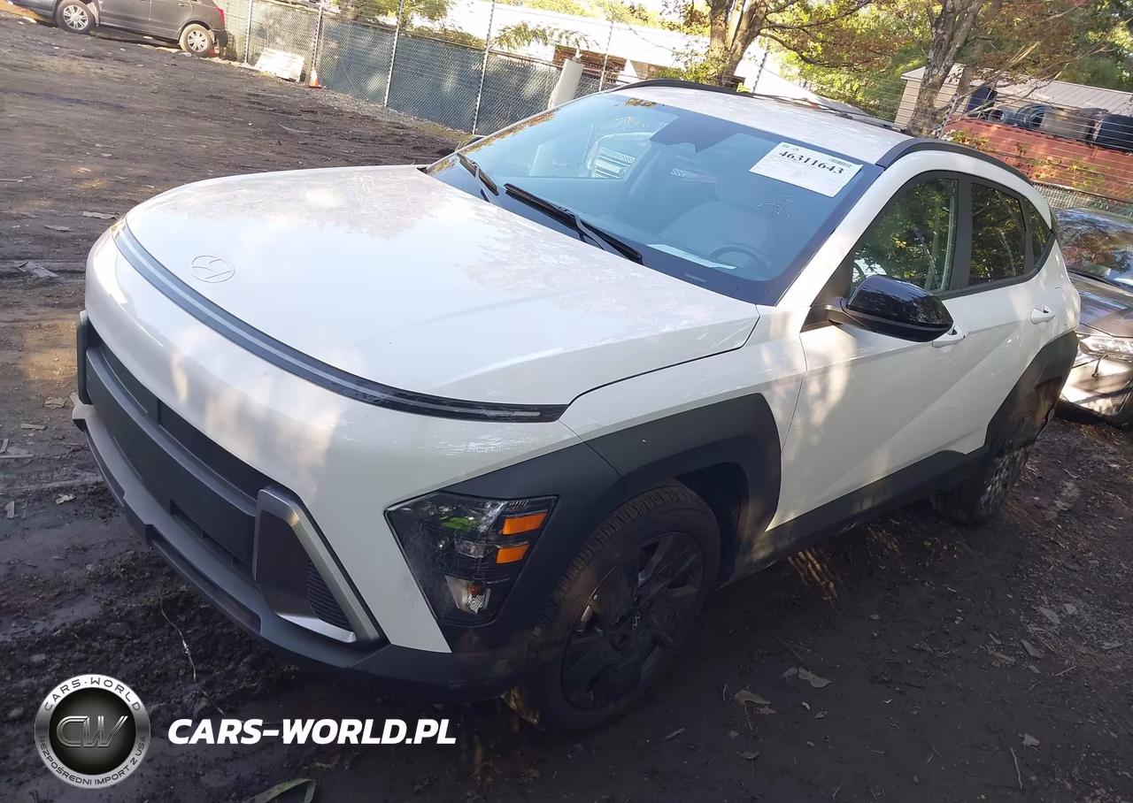 2026 Hyundai Kona Sel Sport VIN:KM8HF3AB8TU404269 - 2