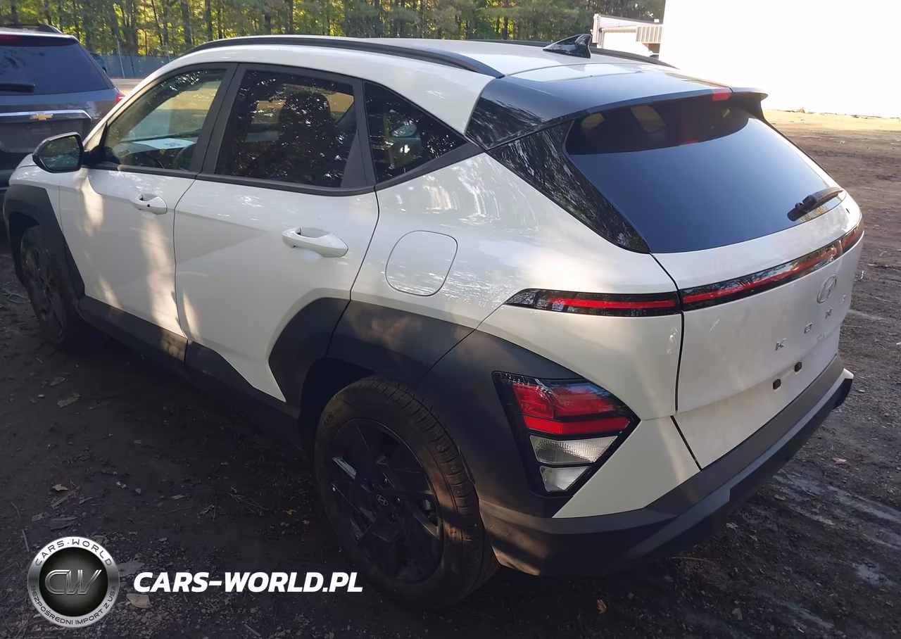 2026 Hyundai Kona Sel Sport VIN:KM8HF3AB8TU404269 - 3