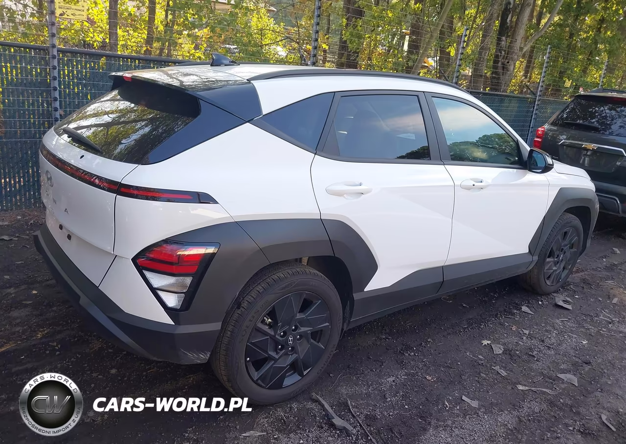 2026 Hyundai Kona Sel Sport VIN:KM8HF3AB8TU404269 - 4