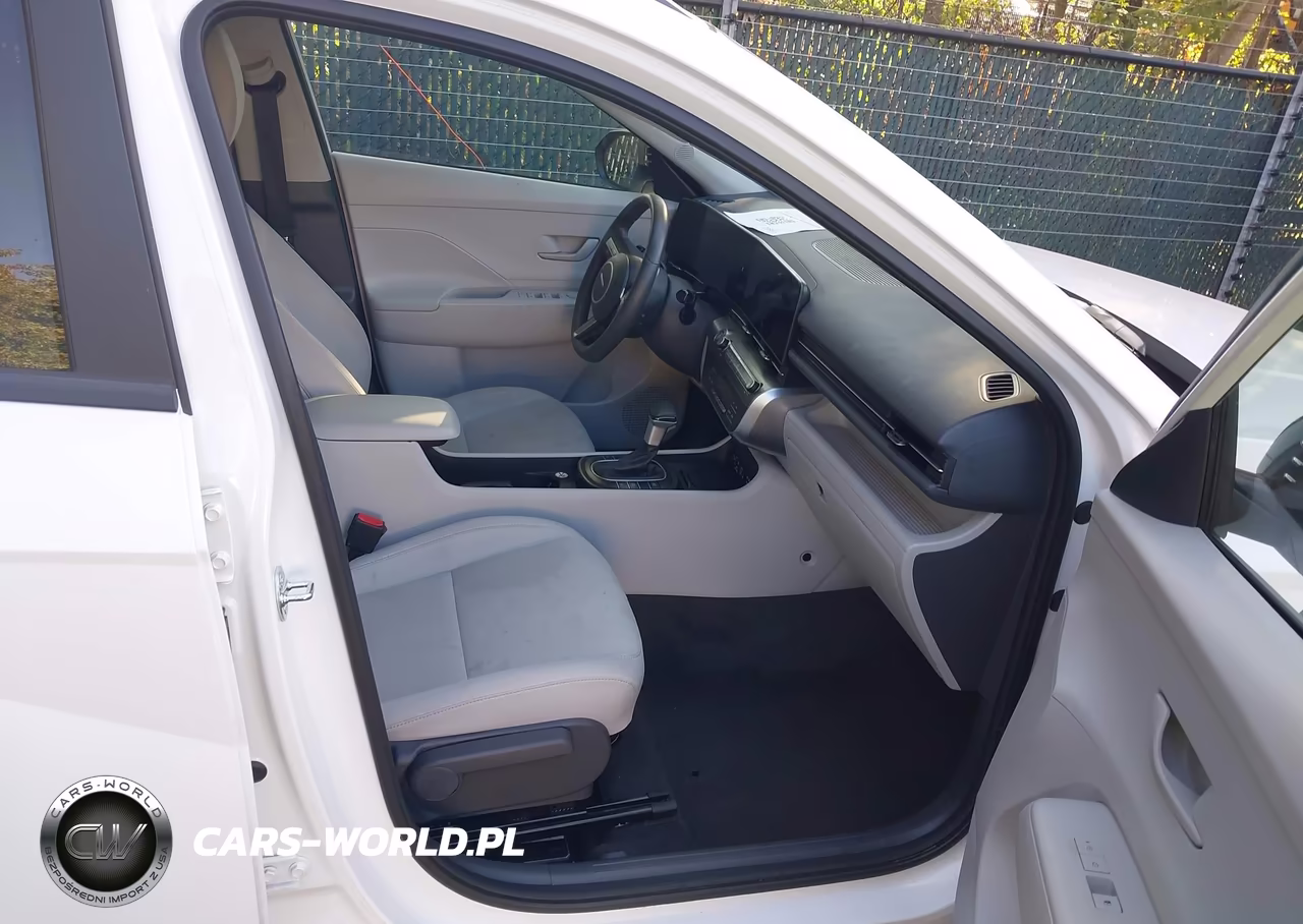 2026 Hyundai Kona Sel Sport VIN:KM8HF3AB8TU404269 - 5