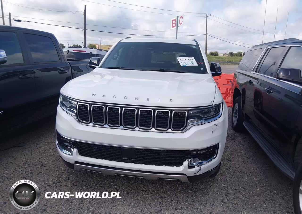 2024 Jeep Wagoneer Series Iii 4X4 VIN:1C4SJVDP8RS170490 - 12