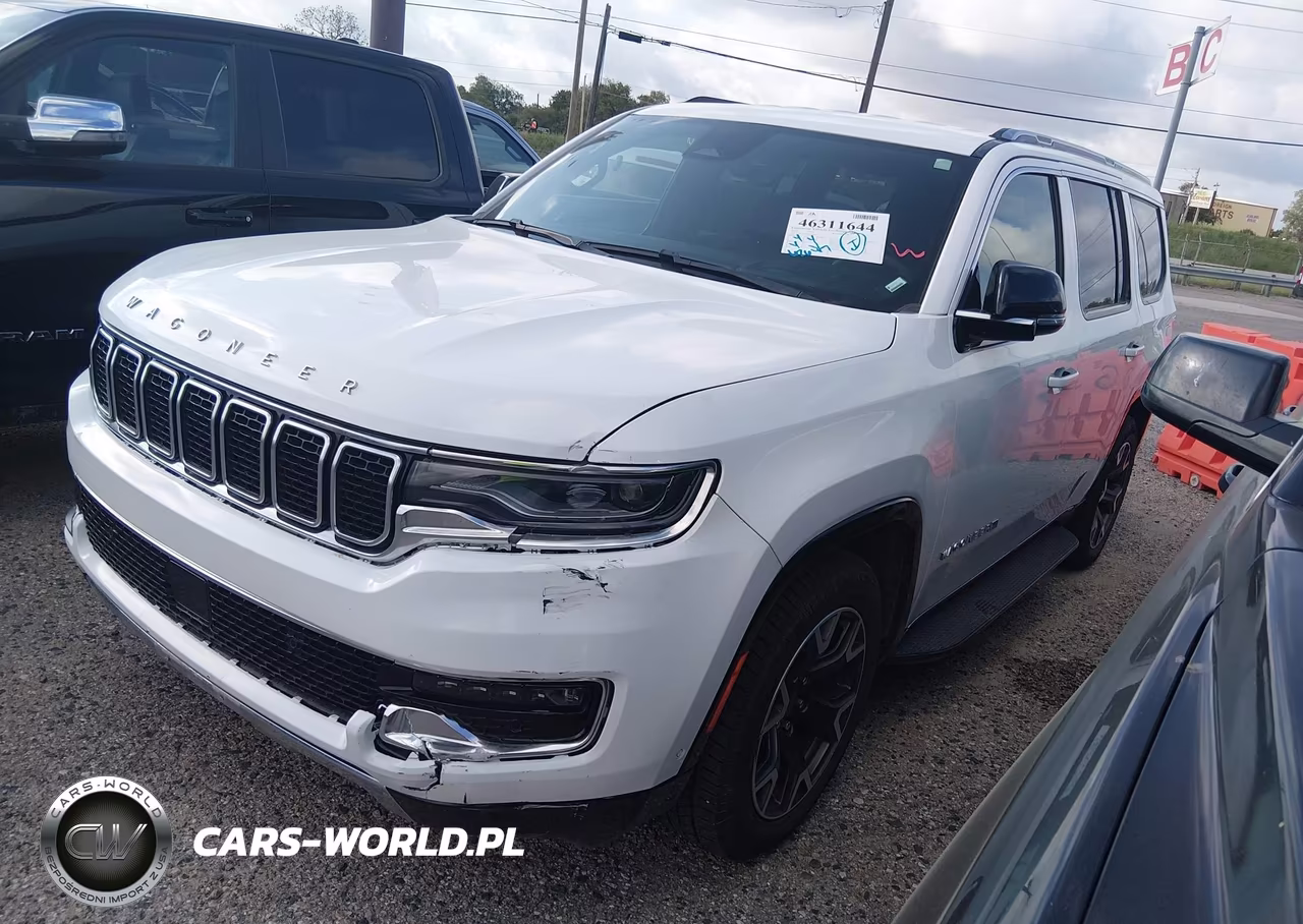 2024 Jeep Wagoneer Series Iii 4X4 VIN:1C4SJVDP8RS170490 - 2