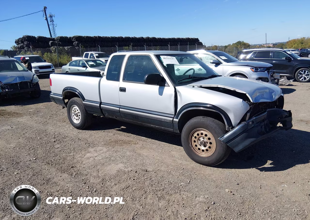 1997 Chevrolet T10 Ls Sportside
