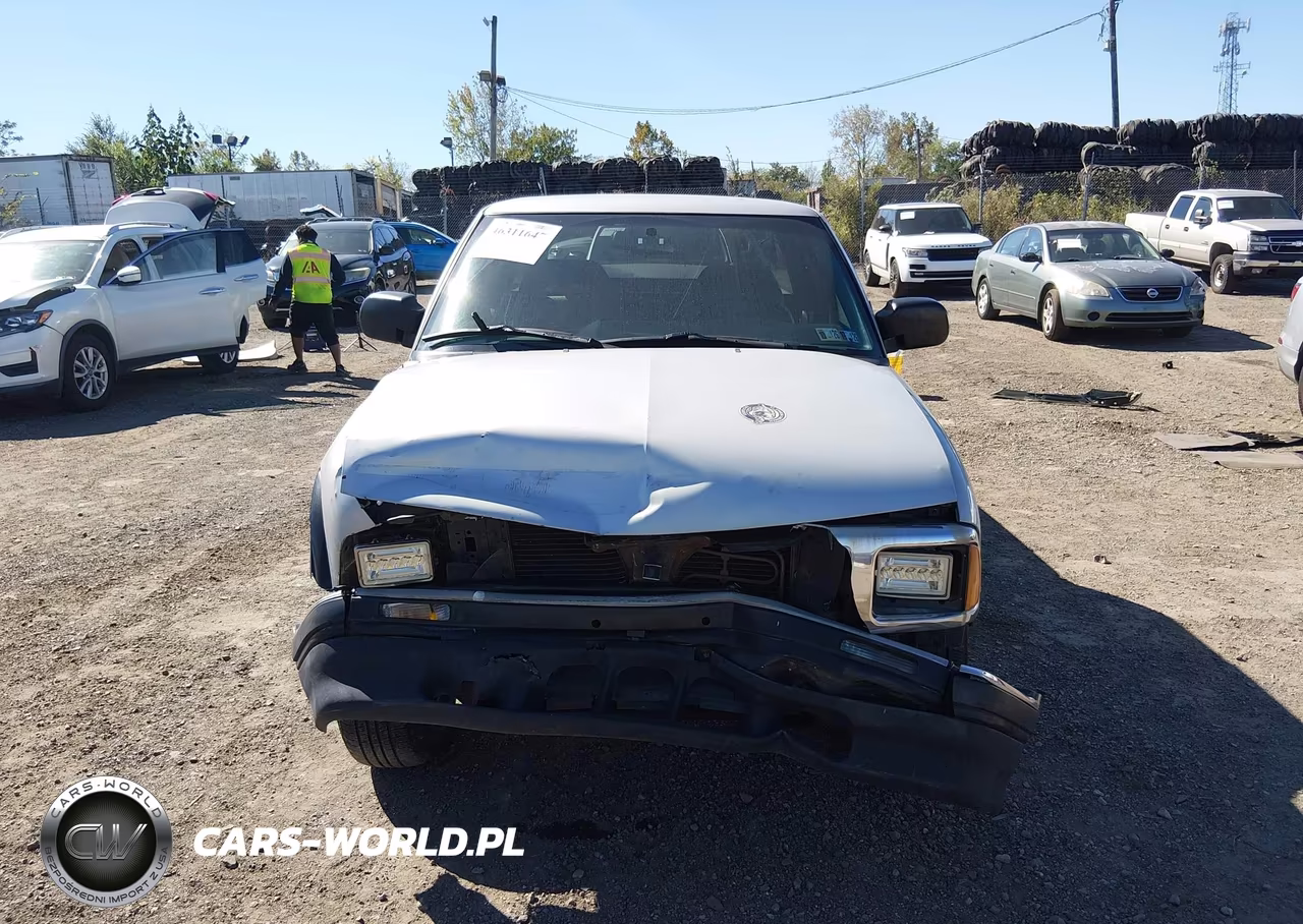 1997 Chevrolet T10 Ls Sportside VIN:1GCDT19X2V8175969 - 12