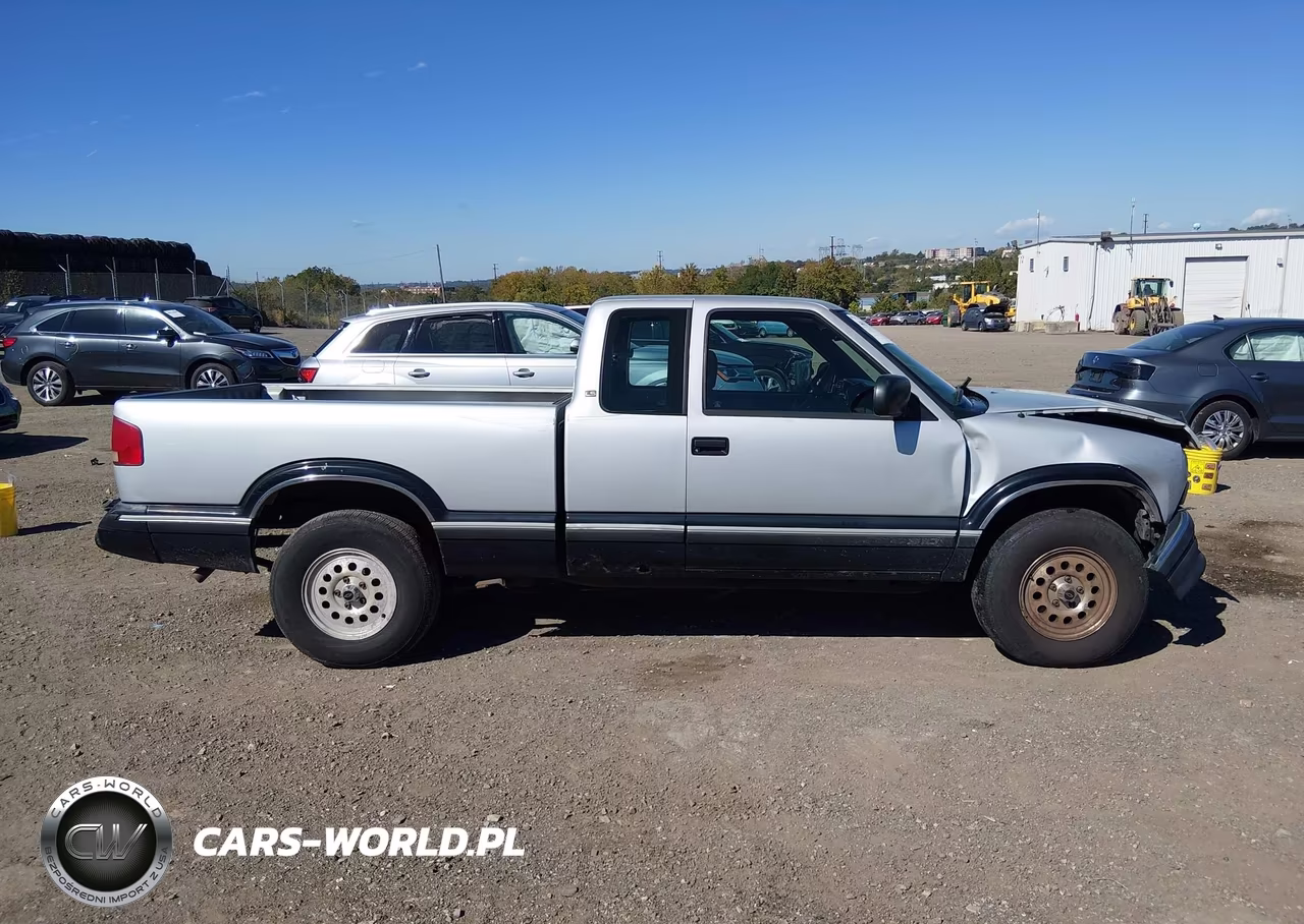 1997 Chevrolet T10 Ls Sportside VIN:1GCDT19X2V8175969 - 13