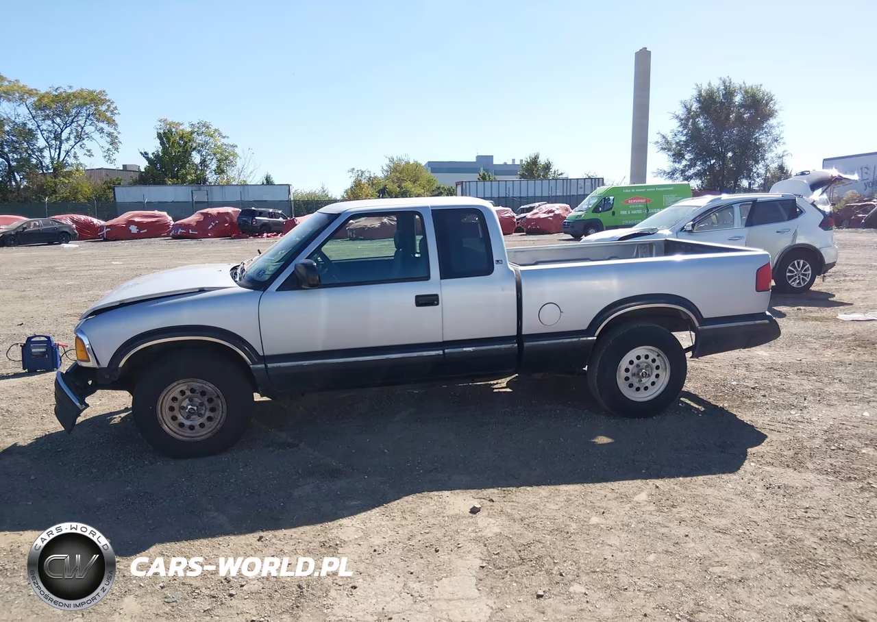 1997 Chevrolet T10 Ls Sportside VIN:1GCDT19X2V8175969 - 14