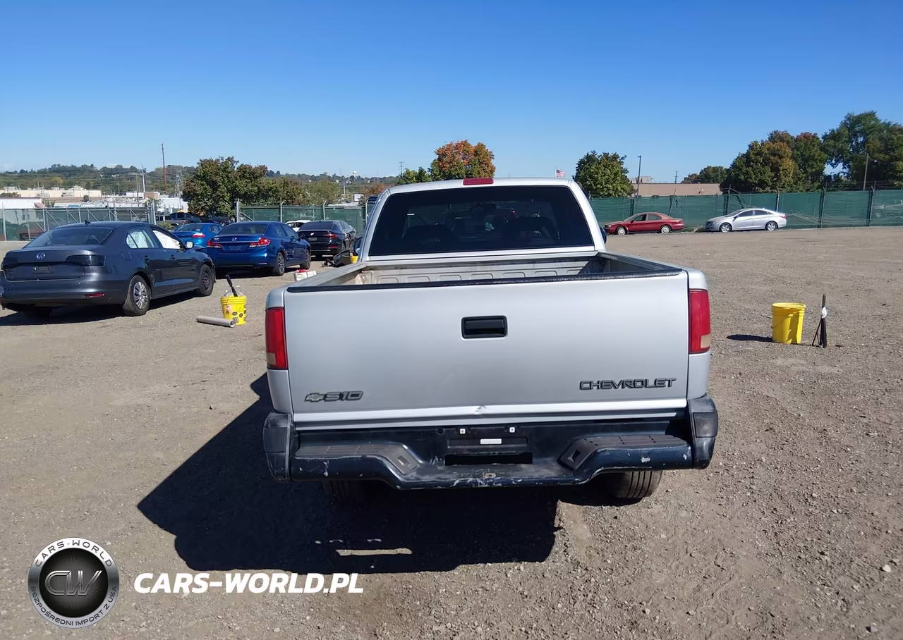 1997 Chevrolet T10 Ls Sportside VIN:1GCDT19X2V8175969 - 16