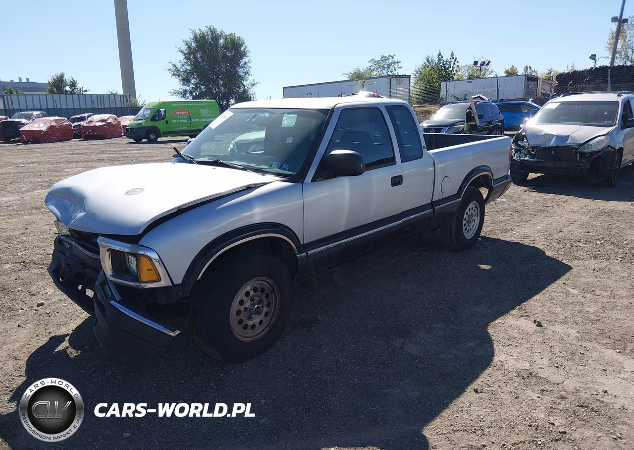 1997 Chevrolet T10 Ls Sportside VIN:1GCDT19X2V8175969 - 2