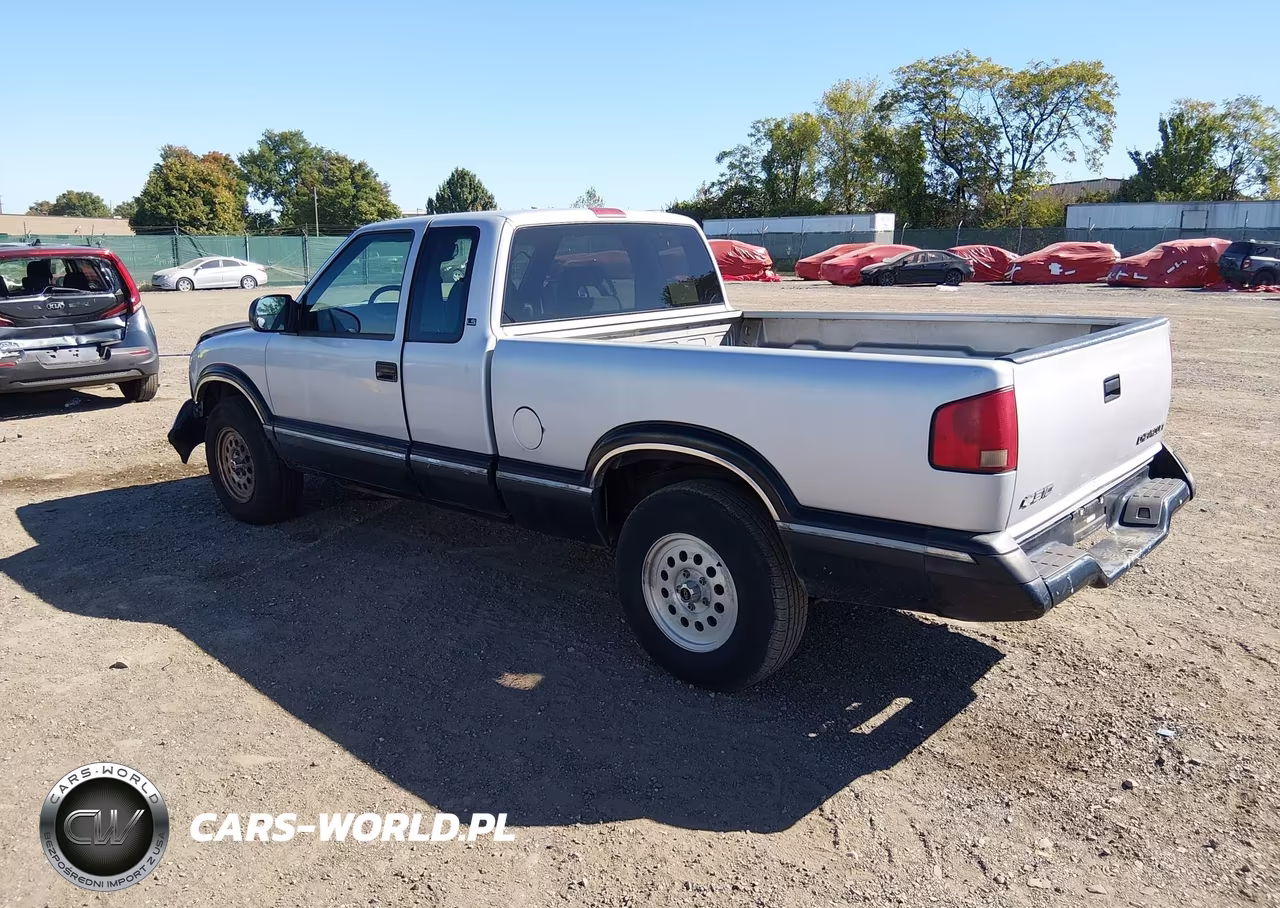 1997 Chevrolet T10 Ls Sportside VIN:1GCDT19X2V8175969 - 3
