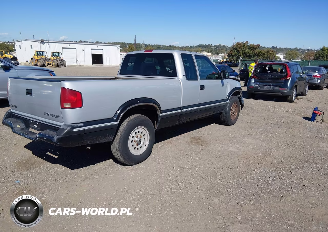 1997 Chevrolet T10 Ls Sportside VIN:1GCDT19X2V8175969 - 4