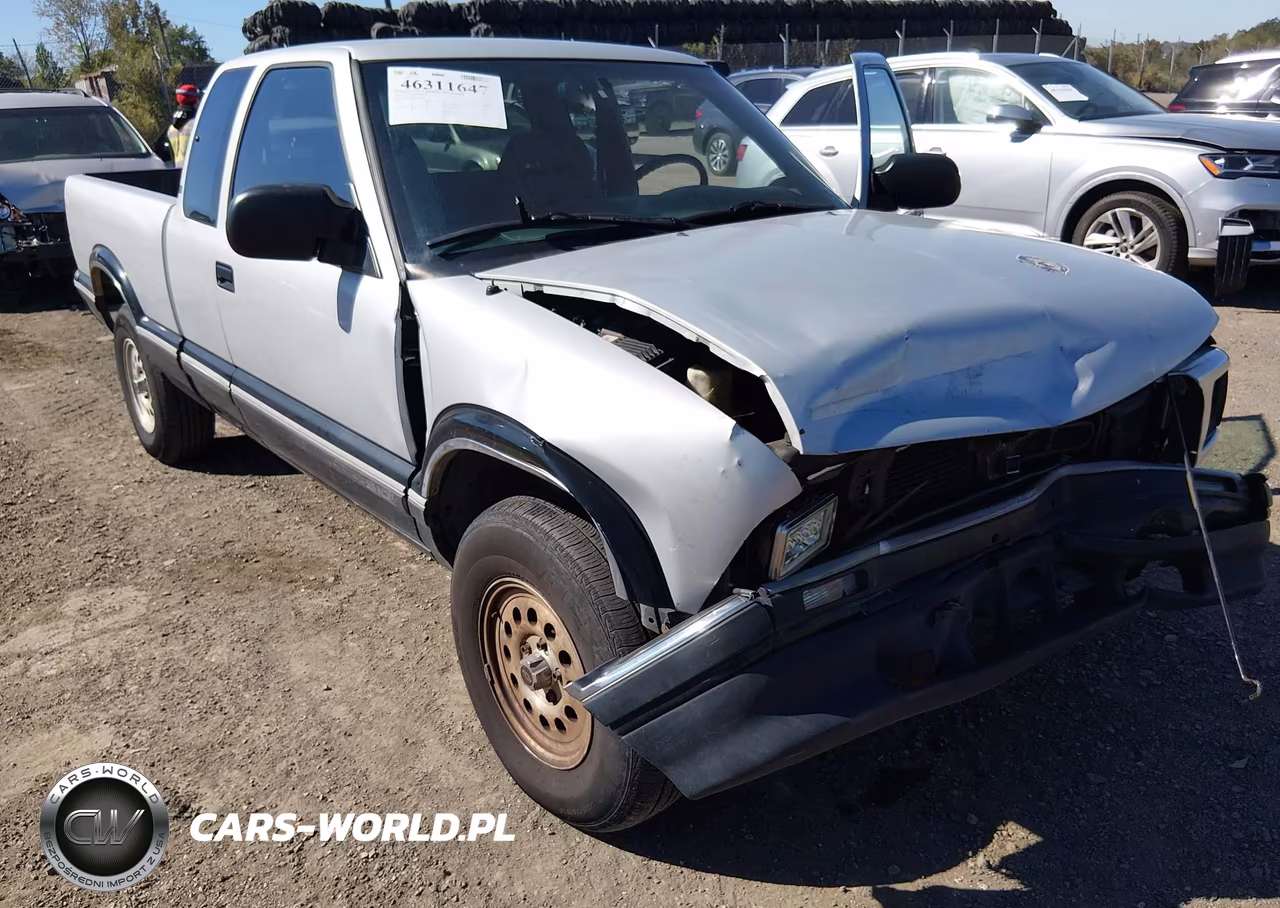1997 Chevrolet T10 Ls Sportside VIN:1GCDT19X2V8175969 - 6