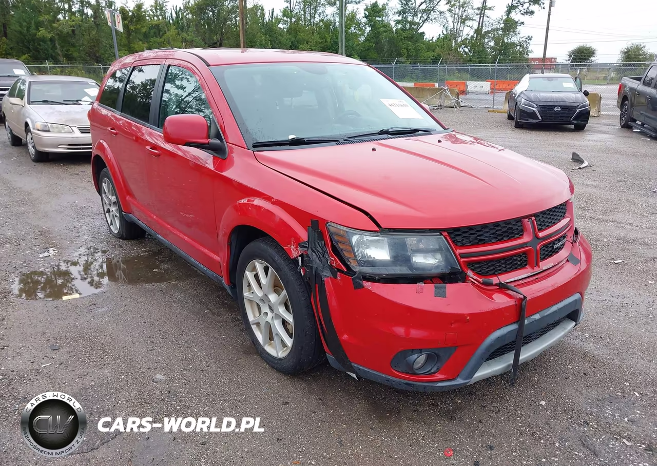 2018 Dodge Journey Gt