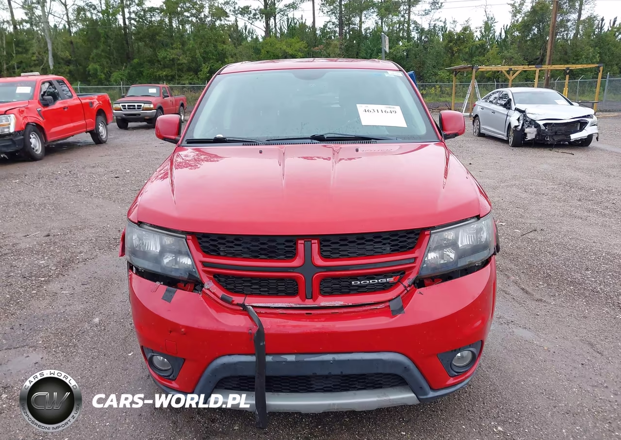 2018 Dodge Journey Gt VIN:3C4PDCEG3JT352262 - 12