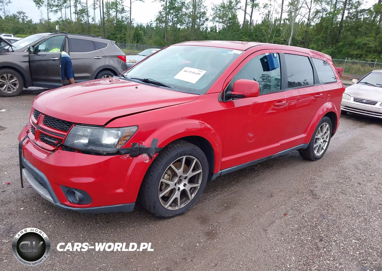 2018 Dodge Journey Gt VIN:3C4PDCEG3JT352262 - 2