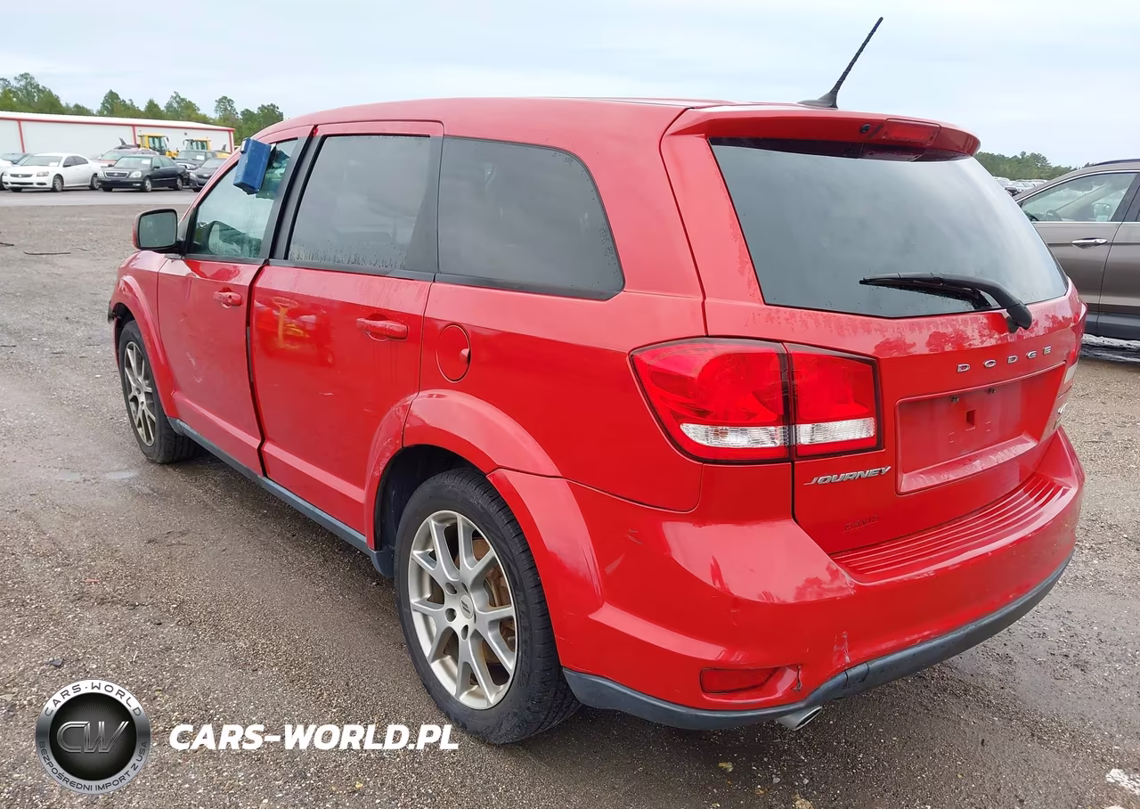 2018 Dodge Journey Gt VIN:3C4PDCEG3JT352262 - 3