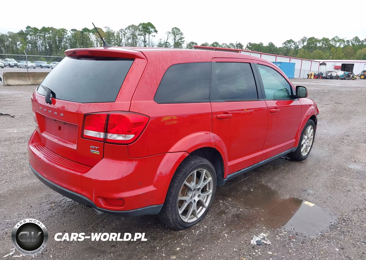 2018 Dodge Journey Gt VIN:3C4PDCEG3JT352262 - 4
