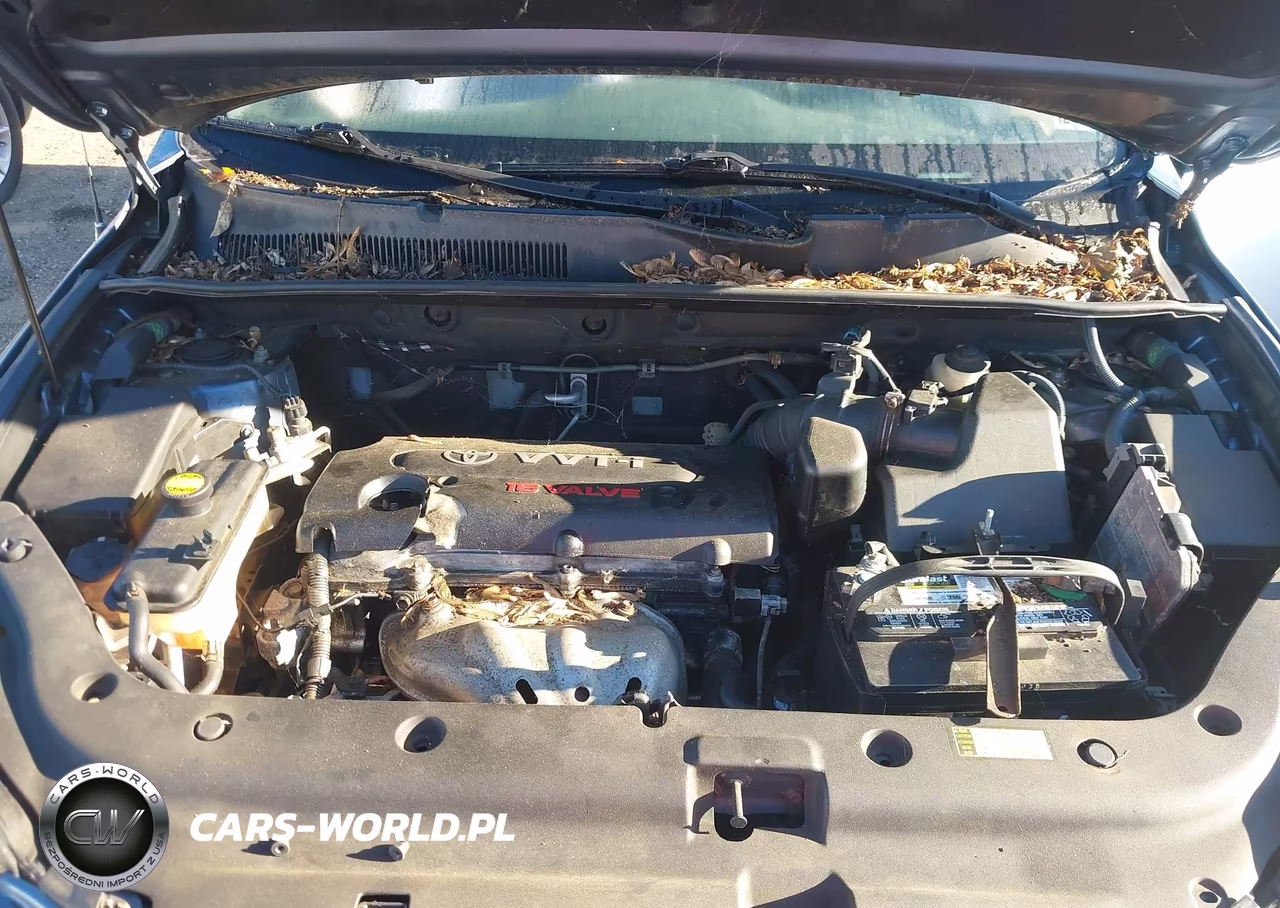 2008 Toyota Rav4 VIN:JTMBD33V086060388 - 10