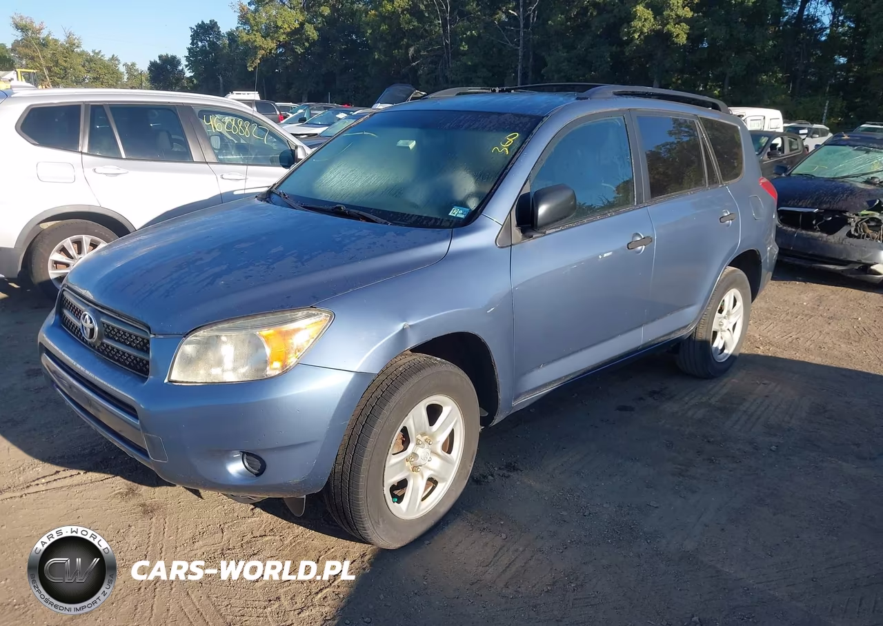2008 Toyota Rav4 VIN:JTMBD33V086060388 - 2