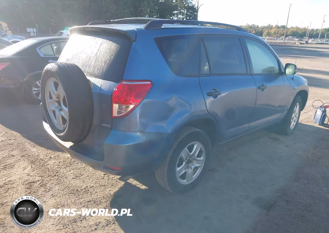 2008 Toyota Rav4 VIN:JTMBD33V086060388 - 4