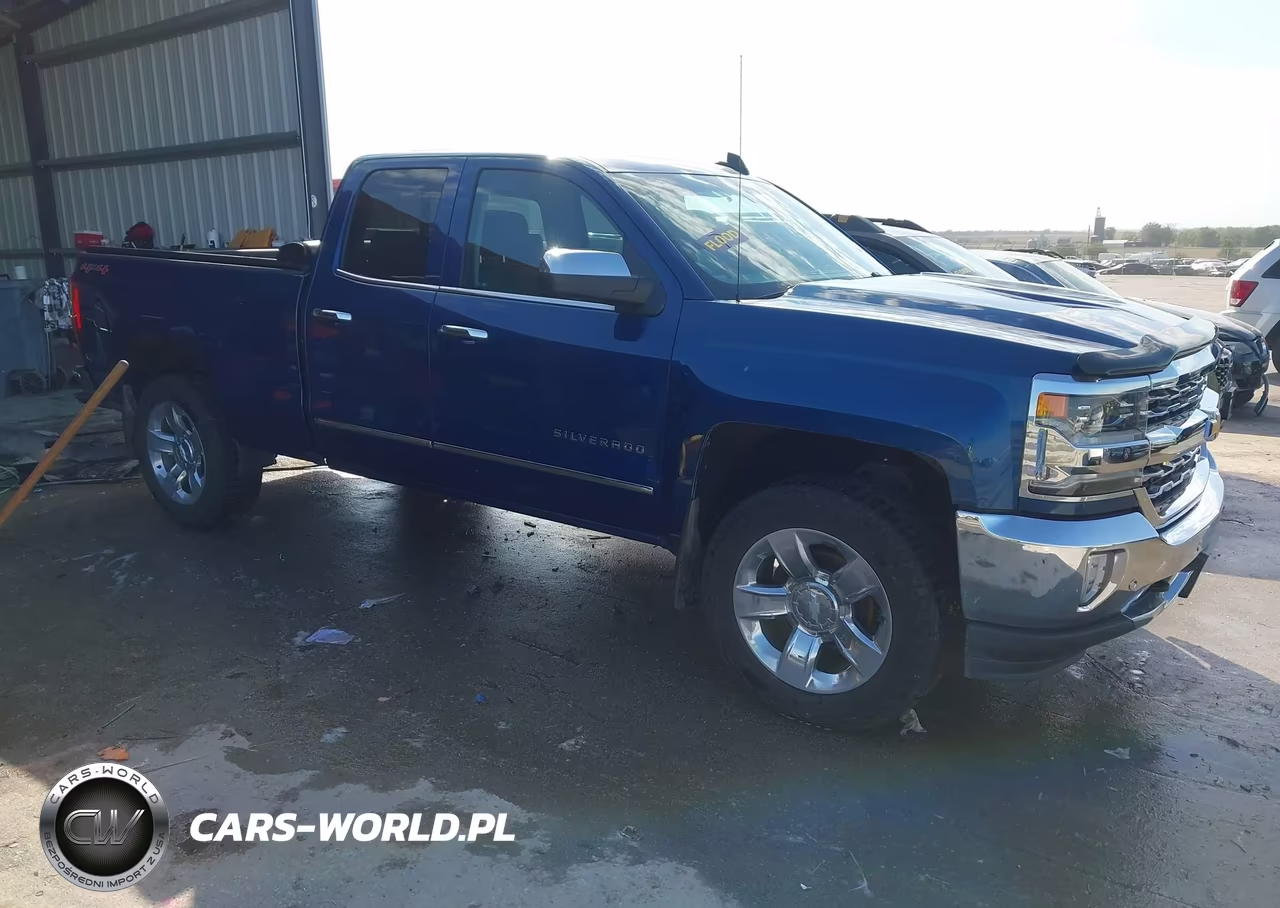 2017 Chevrolet Silverado 1500 1Lz
