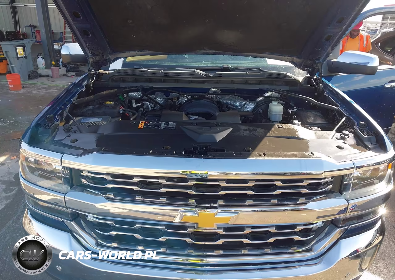2017 Chevrolet Silverado 1500 1Lz VIN:1GCVKSECXHZ200664 - 10